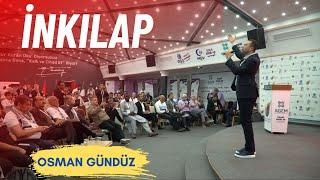 Osman Gündüz  İnkılap Canlı  4. Uluslararası Gençlik Konferansı