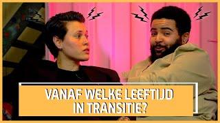 VANAF WELKE LEEFTIJD MOGEN KINDEREN IN TRANSITIE? - TRANS Q&A Met dokter Charlie  Kutmannen