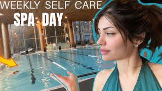 LUXURY SPA DAY  A day with me Vlog