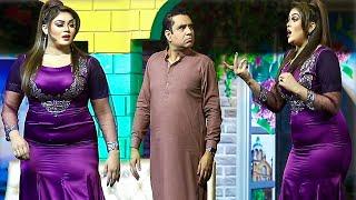 WAFA ALI  QAISER PIYA  ASLAM CHITTA  HUSNAIN KAMAL  FALAK SHER  COMEDY CLIP  STAGE DRAMA