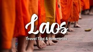 LAOS TRAVEL GUIDE 2024  Everything You Need To Know About Laos Travel Tips & Itinerary