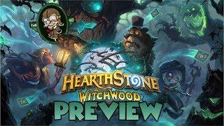 Hearthstone Witchwood - Neutral Spoilers & Review - Part 1 ft. Zac