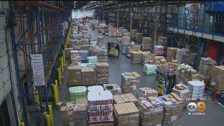 ONLY ON KCAL9 Grocery Stores Say Empty Shelves Are Not Sign Of Food Shortage