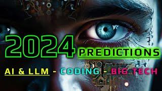 2024 Predictions for Advanced AI & LLM Engineers Prompts Job Market Coding Big Tech