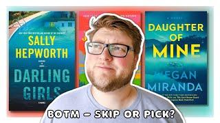 Book of the Month April 2024​ - Skip or Pick?? ​