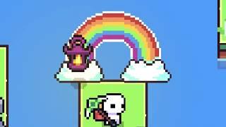 Forager - Rainbow Puzzle Solved