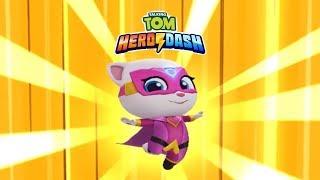 Angela Unlock & Boss Fight Gameplay  Talking Tom Hero Dash