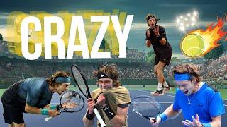 Is Andrey Rublev The Craziest Player In Tennis?