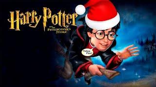 ПРЕДНОВОГОДНИЙ СТРИМ - Harry Potter and the Philosophers Stone  PS2