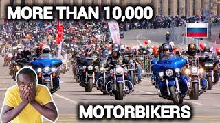 How I went to Russias biggest motorbike festival in Moscow