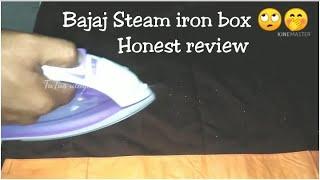 Amazon Unboxing video& honest reviewhow 2 use steam iron boxBajaj Majesty MX 3 1250W steam ironbox