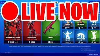 Fortnite NEW Item Shop Today Live June 13th 2024