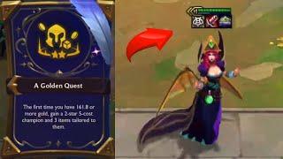 A Golden Quest  = Morgana ⭐⭐⭐  TFT Magic & Mayhem  Teamfight Tactics