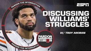 5 GOOD MINUTES  Troy Aikman on Caleb Williams’ struggles + Steelers’ QB situation  PTI