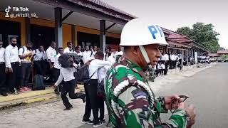 akhir dari perjuangan seleksi TNI AD Bintara Otsus Papua Barat..