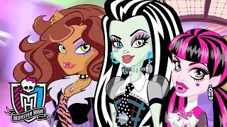 Monster High™  COMPLETE Volume 1 Part 1 Episodes 1-13  Cartoons for Kids