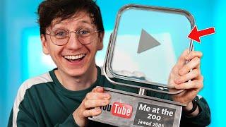 How I got the FIRST Youtube Playbutton Ever