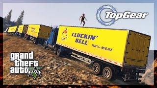 GTA 5 Online - Top Gear Edition Semi Truck Challenge