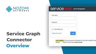 Service Graph Connector for Nozomi Networks