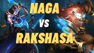 Era of Chaos Naga vs Rakshasa - Who can take down tanks faster?