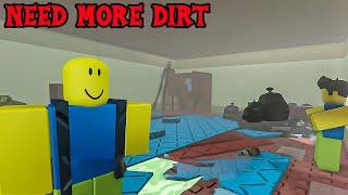 DAD KILL ME  - NEED MORE DIRT  - ALL Endings  ROBLOX 