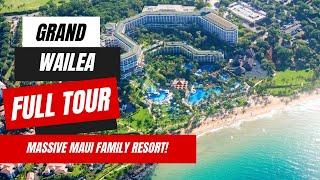 Grand Wailea Full Tour  Is This The Best Family Resort in Maui?