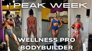 Peak Week  Last Quad Workout How to Prep Skin for Tan Hair +Nails Prep Changes