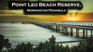 Point Leo Foreshore Reserve Mornington Peninsula Fort Nepean Grey Nomad Caravan Australia EP-142