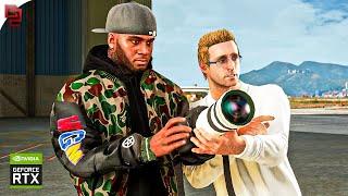 GTA V Cayo Perico Heist Mission on RTX™ 3090 - Ultra Settings Gameplay - Ray Tracing Graphics MOD