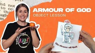 Armour of God Object Lesson  FHKidz  8 October 2023