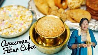 ಅಧ್ಬುತವಾದ ಫಿಲ್ಟರ್ ಕಾಫಿ  South Indian traditional filter coffee  Malgudi filter coffee in kannada