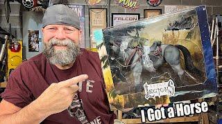 Mythic Legions Boreus Horse  Unboxed and Review Plus 3D Add On Parts