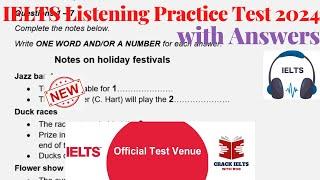 IELTS Listening Practice Test 2024 with Answers  20.05.2024