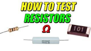 Part 3 How To Test Resistors With A Multimeter