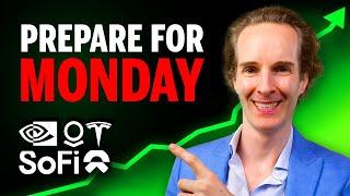 ️WATCH BEFORE MONDAY 9 30am #PLTR #SOFI #PYPL #TSLA #NIO #NVDA #SPY #QQQ