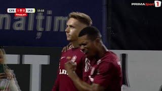 REZUMAT  CFR Cluj - Poli Iași 2-1. Victorie cu emoții pentru echipa lui Dan Petrescu