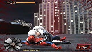 Black Cat Spider Man Web Of Shadows 2