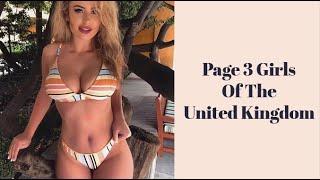 Page 3 Girls of The United Kingdom