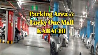 Shopping Mall in Karachi PakistanThis is how the Parking area Looks#mallsinkarachi