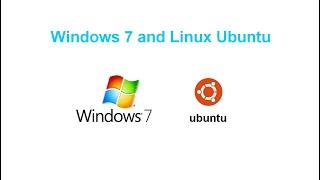 3.0 How To Install Windows  7 & Linux Ubuntu