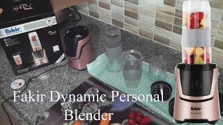 Fakir Dynamic Personal Blender Tanıtımı ve Denemesi