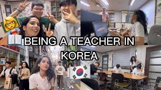 I became an English teacher in Korea ‍