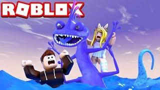 DAS MONSTER GREIFT AN  Roblox DeutschHD