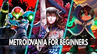 15 Best Metroidvania Games For Beginners