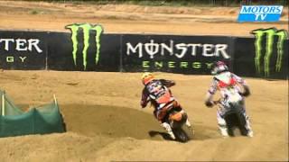 Highlights GP Russia Motocross MX1 Race 2 2012