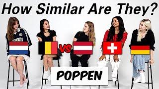 German VS Dutch Can they Understand Each Other?? l  Netherlands Belgium Germany Swiss Austria