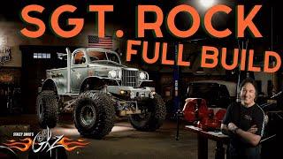 Stacey Davids Sgt. Rock Full Build Famous Custom Dodge Power Wagon Truck Built on Gearz