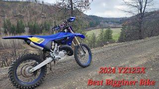 2024 YZ125X best full size beginners bike?