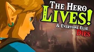 Breath of the Wild What if Link SURVIVED the Great Calamity?