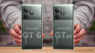 Realme GT 6 Vs Realme GT 6T  Full Comparison  Which one is Best?